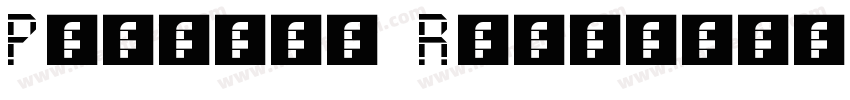 Parisly Regular字体转换